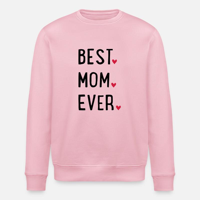 Beste Mama - Stanley/Stella Unisex Bio-Sweatshirt ROLLER - Hellrosa