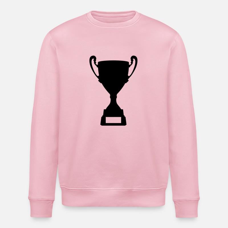 Preis - Stanley/Stella Unisex Bio-Sweatshirt ROLLER - Hellrosa