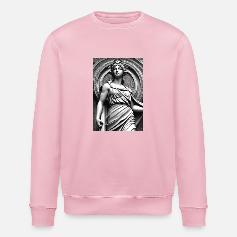 Hera - Stanley/Stella Unisex Bio-Sweatshirt ROLLER - Hellrosa