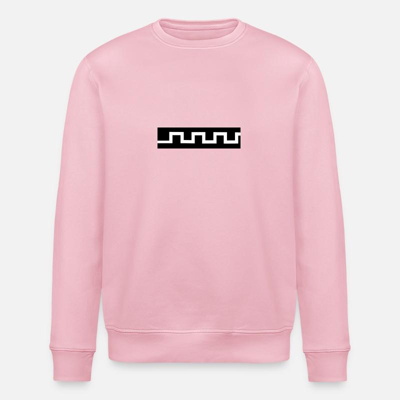 Antik Design - Stanley/Stella Unisex Bio-Sweatshirt ROLLER - Hellrosa