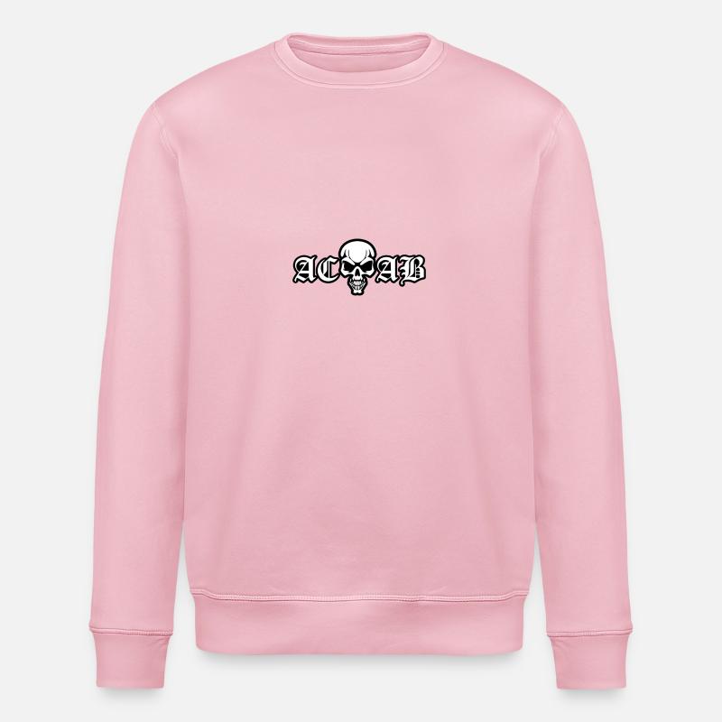 ACAB - Stanley/Stella Unisex Bio-Sweatshirt ROLLER - Hellrosa