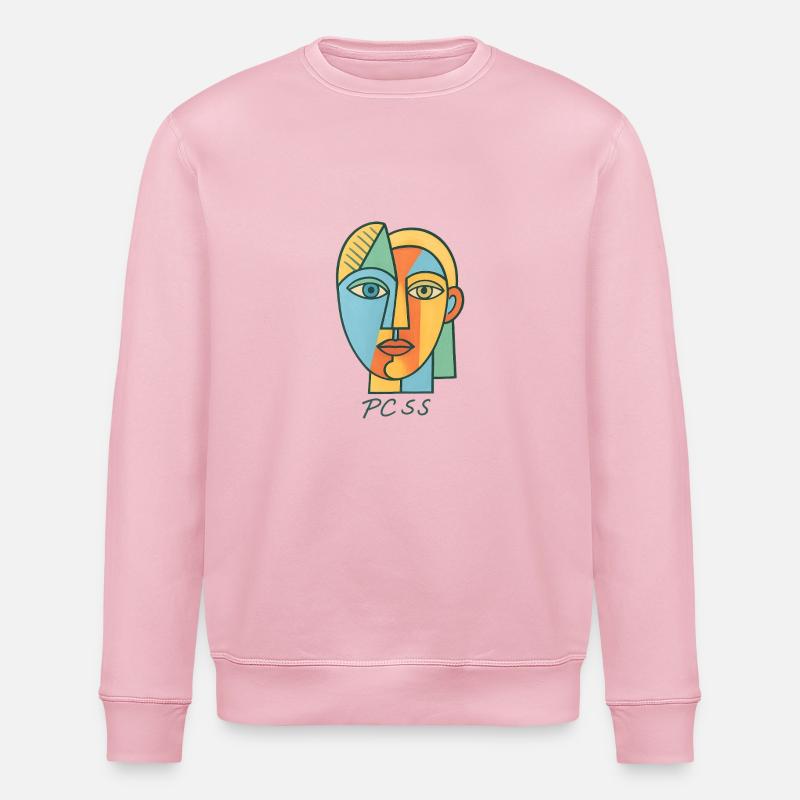 PCSS - Stanley/Stella Unisex Bio-Sweatshirt ROLLER - Hellrosa