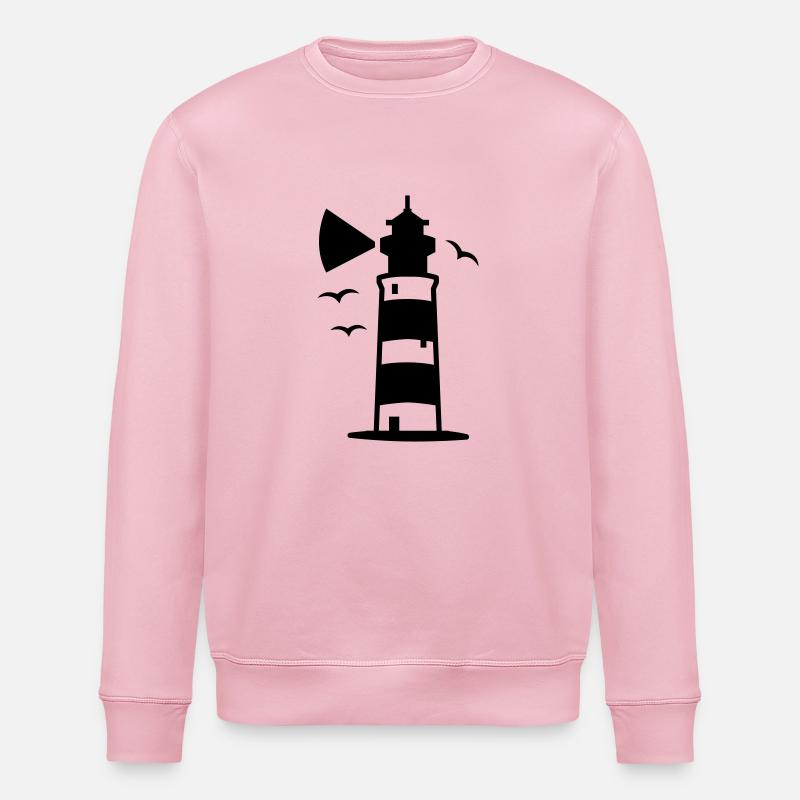 phare - Sweat bio ROLLER Stanley/Stella Unisexe - rose pâle