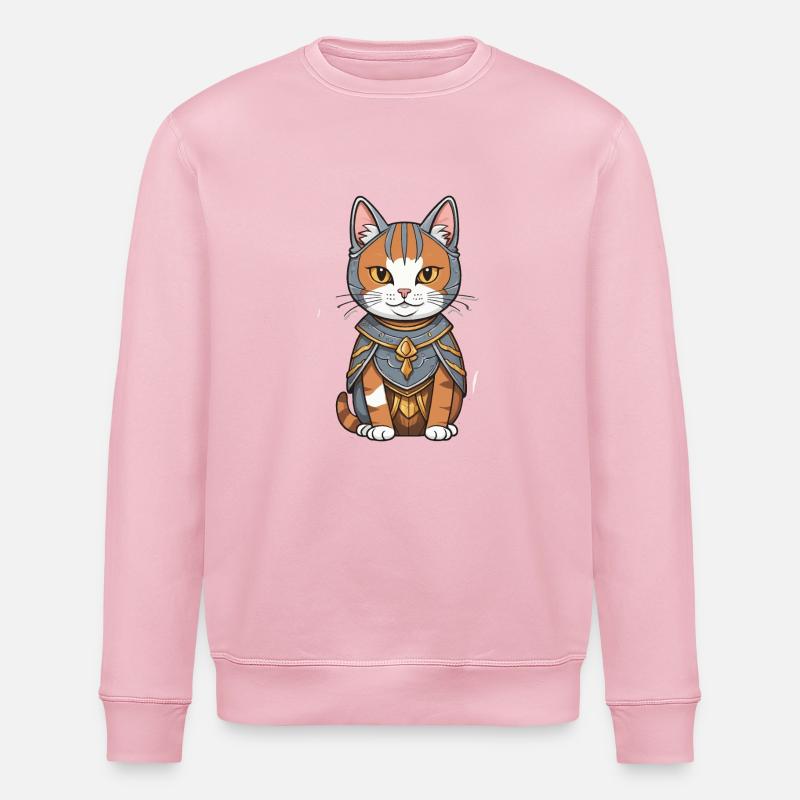 Sorcier du chat - Sweat bio ROLLER Stanley/Stella Unisexe - rose pâle