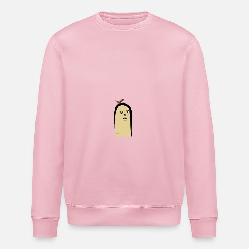 Can´t been unseen - Stanley/Stella Unisex Bio-Sweatshirt ROLLER - Hellrosa