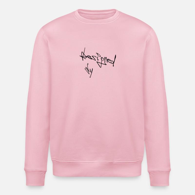 Designed by - Stanley/Stella Unisex Bio-Sweatshirt ROLLER - Hellrosa