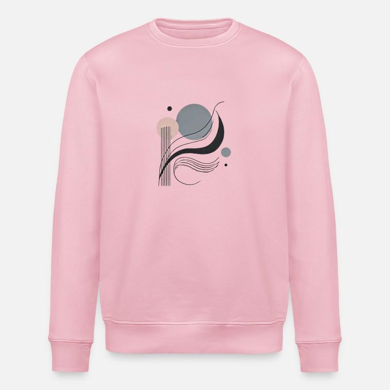 Eylem - Stanley/Stella Unisex Bio-Sweatshirt ROLLER - Hellrosa