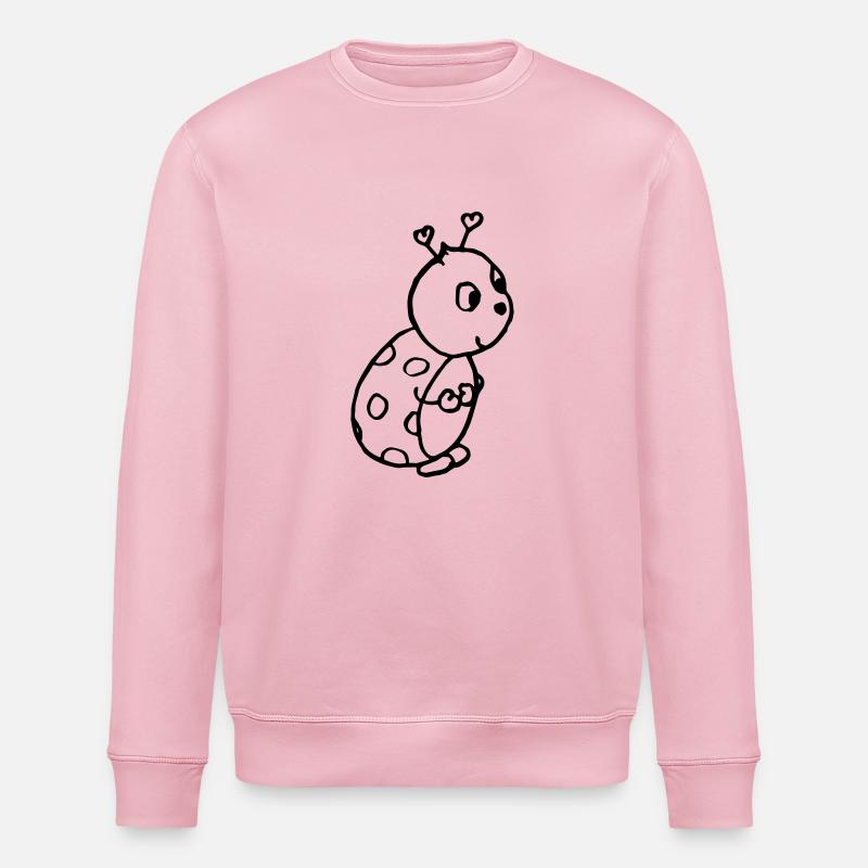 Ladybird - Stanley/Stella Unisex Bio-Sweatshirt ROLLER - Hellrosa