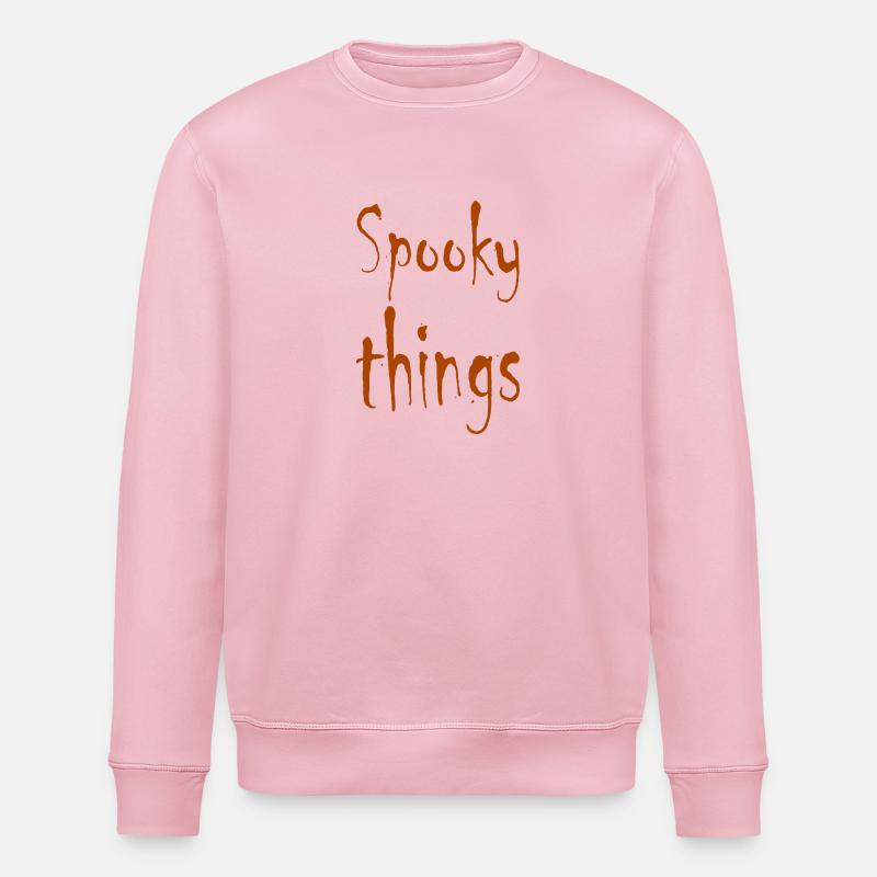 Halloween 5 - Stanley/Stella Unisex Bio-Sweatshirt ROLLER - Hellrosa