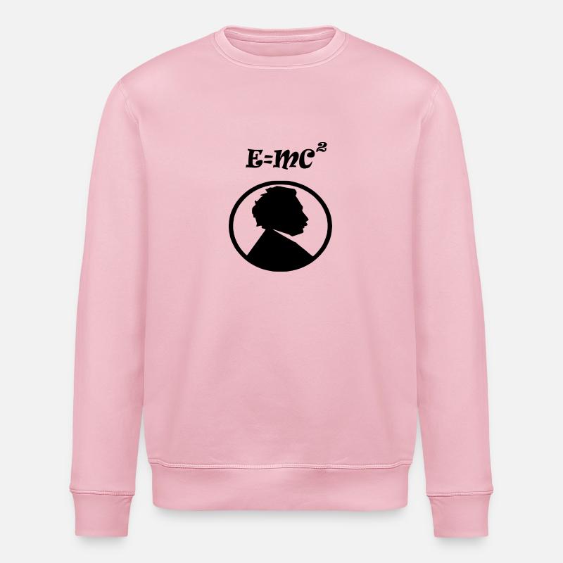 e mc2 - Stanley/Stella ROLLER Unisex Organic Sweatshirt - cotton pink