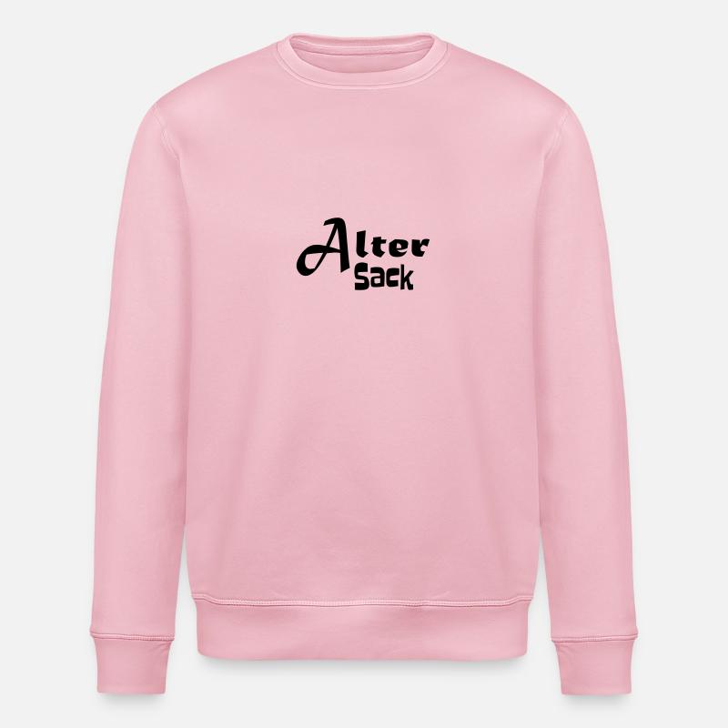 Alter Sack - Stanley/Stella Unisex Bio-Sweatshirt ROLLER - Hellrosa