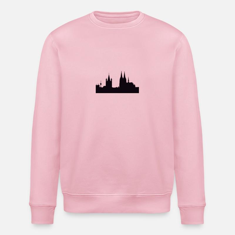 Köln - Stanley/Stella Unisex Bio-Sweatshirt ROLLER - Hellrosa