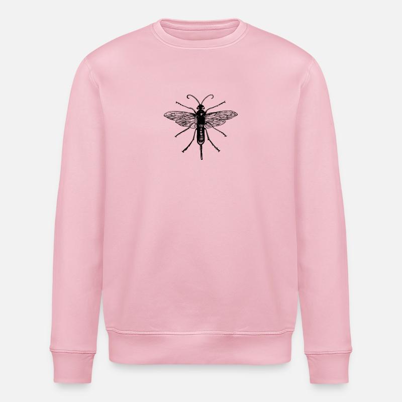 Insekt - Stanley/Stella Unisex Bio-Sweatshirt ROLLER - Hellrosa
