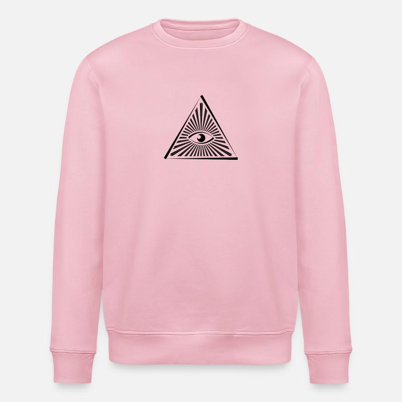 Illuminati - Stanley/Stella Unisex Bio-Sweatshirt ROLLER - Hellrosa