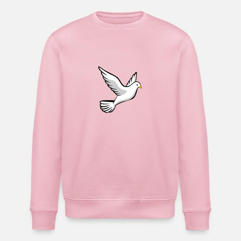 dove93 - Stanley/Stella Unisex Bio-Sweatshirt ROLLER - Hellrosa