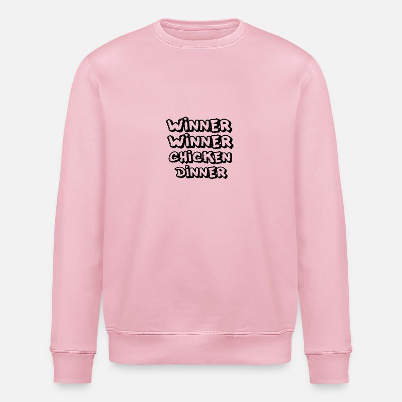 Winner WInner #1 - Stanley/Stella Unisex Bio-Sweatshirt ROLLER - Hellrosa
