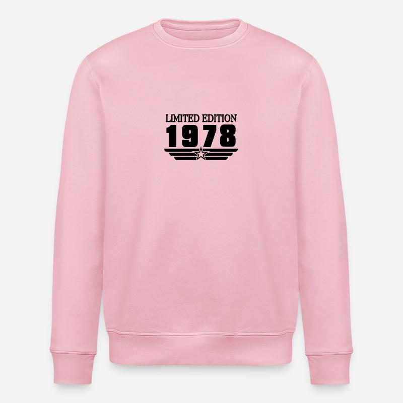 1978 - Stanley/Stella Unisex Bio-Sweatshirt ROLLER - Hellrosa