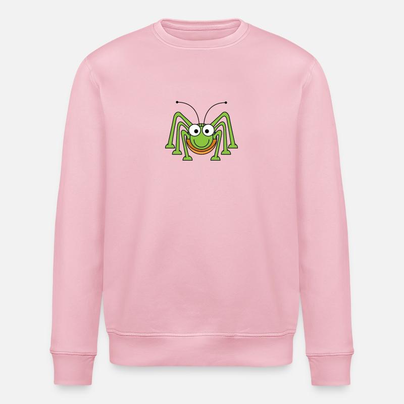 heusch 10 - Stanley/Stella Unisex Bio-Sweatshirt ROLLER - Hellrosa