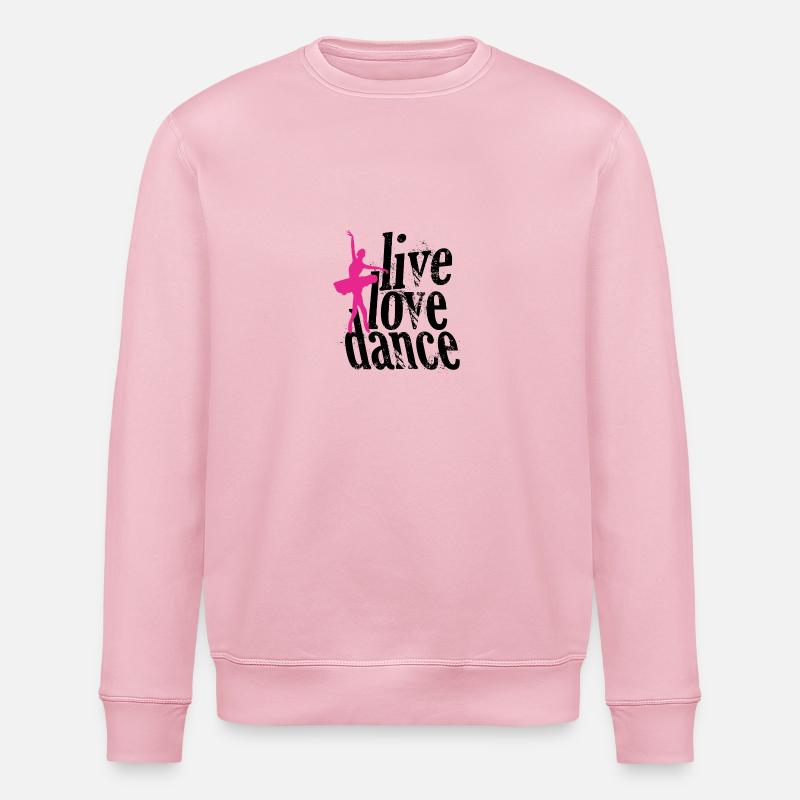 DANCE - Stanley/Stella Unisex Bio-Sweatshirt ROLLER - Hellrosa