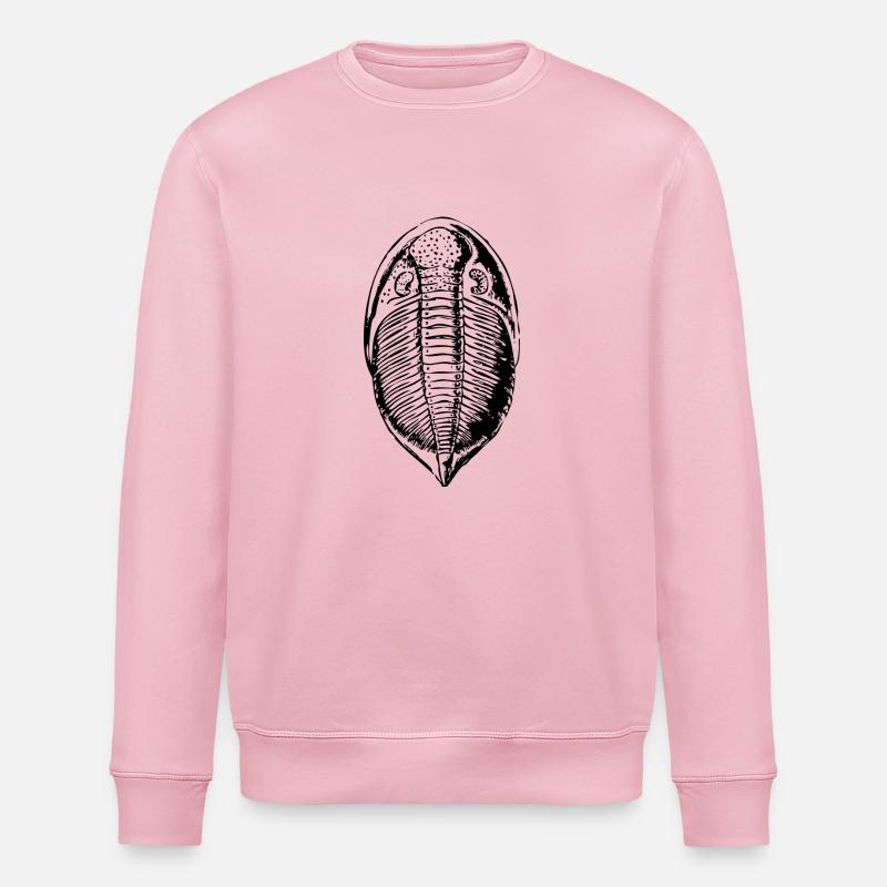 fossile - Sweat bio ROLLER Stanley/Stella Unisexe - rose pâle