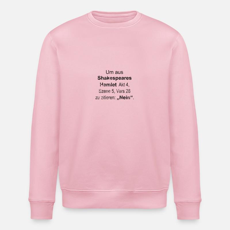 Hamlet - Stanley/Stella Unisex Bio-Sweatshirt ROLLER - Hellrosa