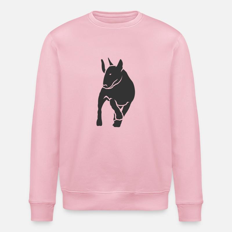 bully_inmotion - Stanley/Stella Unisex Bio-Sweatshirt ROLLER - Hellrosa