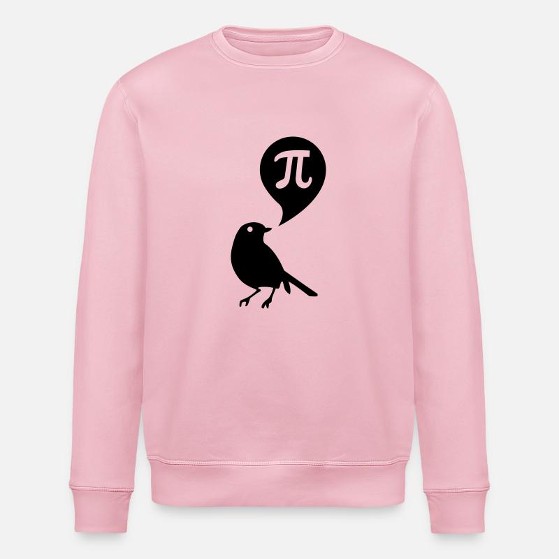 pi - Sweat bio ROLLER Stanley/Stella Unisexe - rose pâle