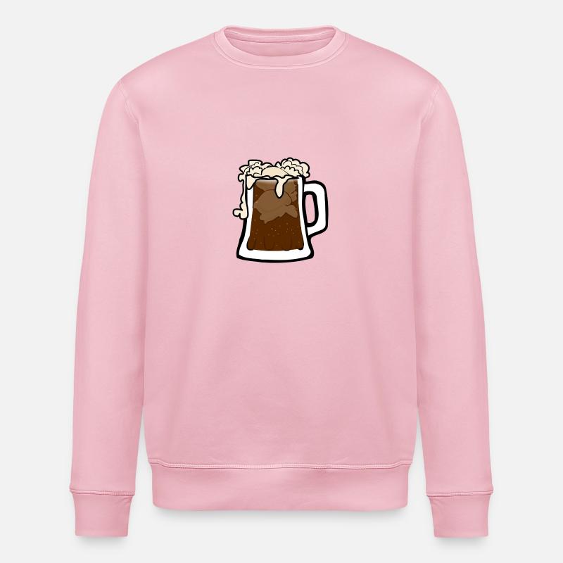 beer pitcher - Stanley/Stella Unisex Bio-Sweatshirt ROLLER - Hellrosa