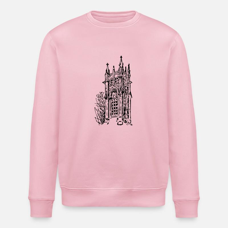 Big Ben - Stanley/Stella Unisex Bio-Sweatshirt ROLLER - Hellrosa