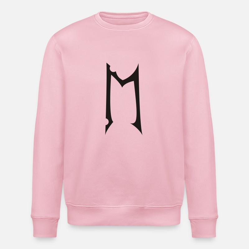 ehwaz - Stanley/Stella Unisex Bio-Sweatshirt ROLLER - Hellrosa