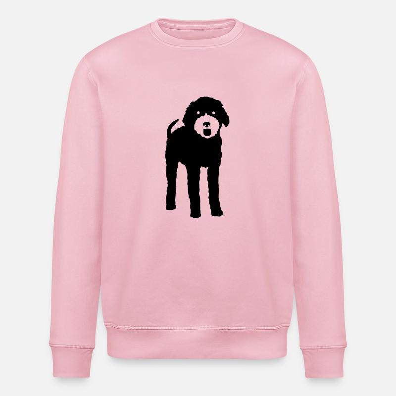 doodle - Stanley/Stella Unisex Bio-Sweatshirt ROLLER - Hellrosa