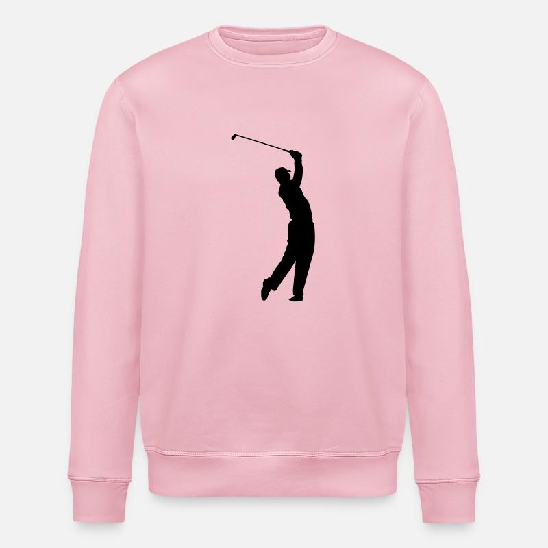 golf - Stanley/Stella Unisex Bio-Sweatshirt ROLLER - Hellrosa