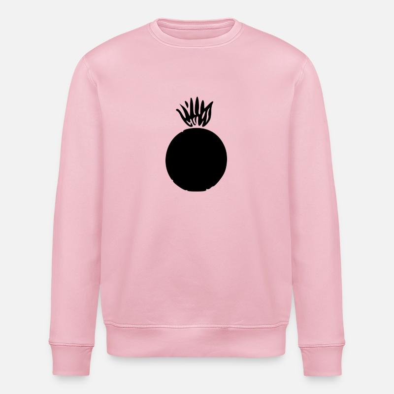 Artillerist - Stanley/Stella Unisex Bio-Sweatshirt ROLLER - Hellrosa