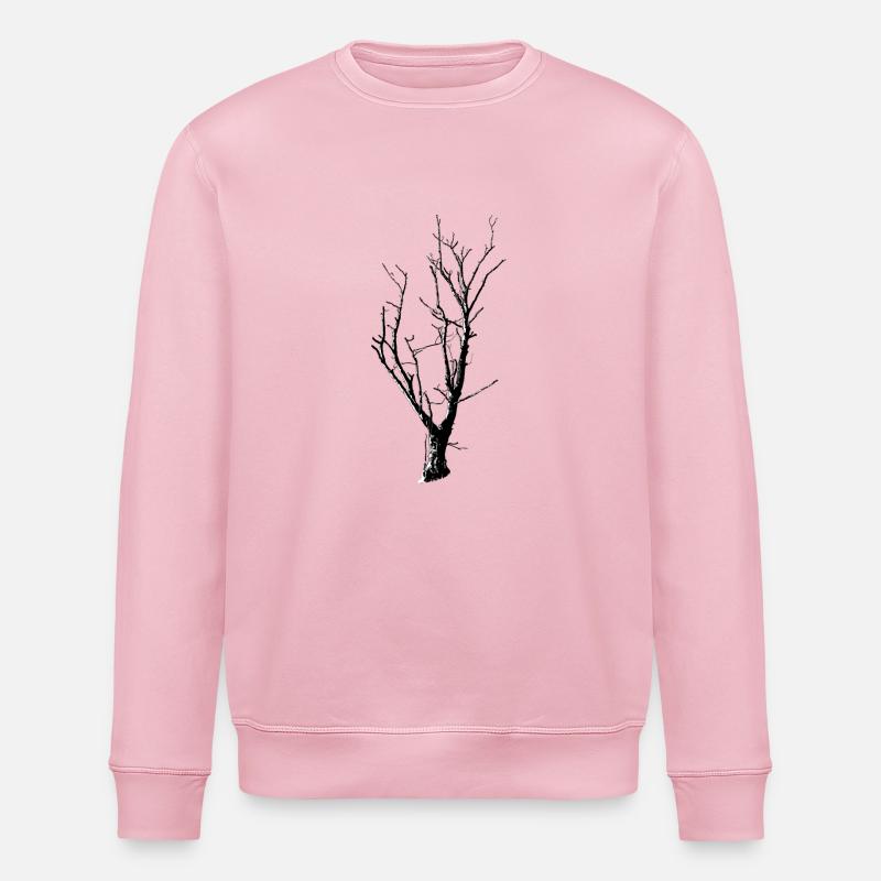 Baum - Stanley/Stella Unisex Bio-Sweatshirt ROLLER - Hellrosa