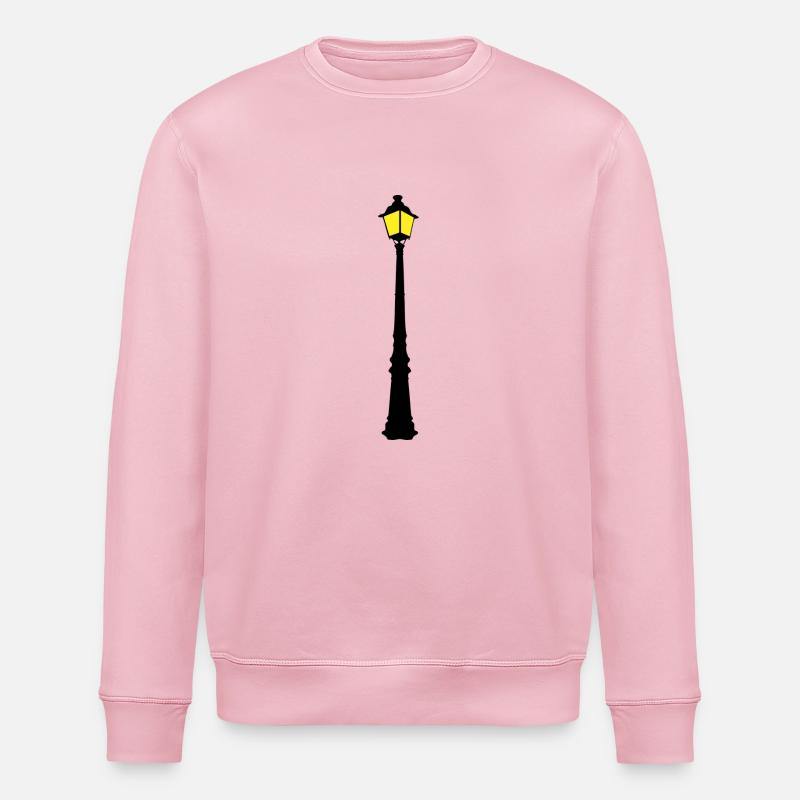 Laterne - Stanley/Stella Unisex Bio-Sweatshirt ROLLER - Hellrosa