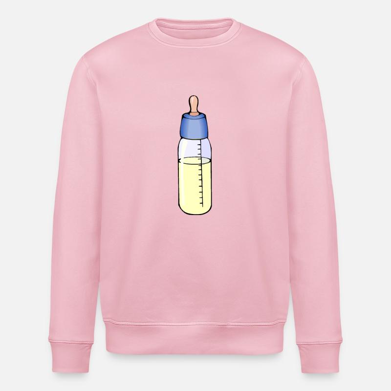 Milchflasche - Stanley/Stella Unisex Bio-Sweatshirt ROLLER - Hellrosa
