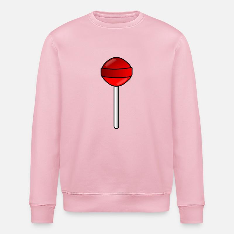 sucette - Sweat bio ROLLER Stanley/Stella Unisexe - rose pâle