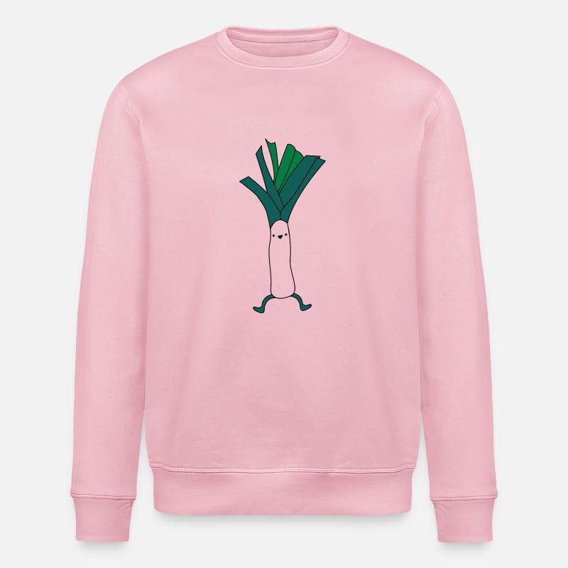 Lauchmann - Stanley/Stella Unisex Bio-Sweatshirt ROLLER - Hellrosa