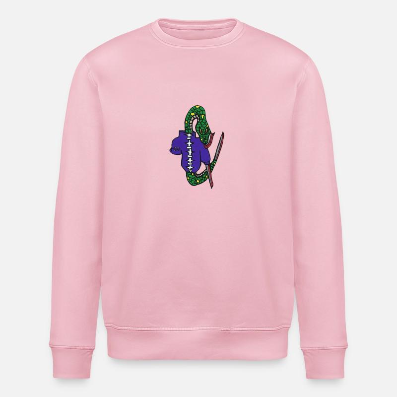 katasnake - Sweat bio ROLLER Stanley/Stella Unisexe - rose pâle