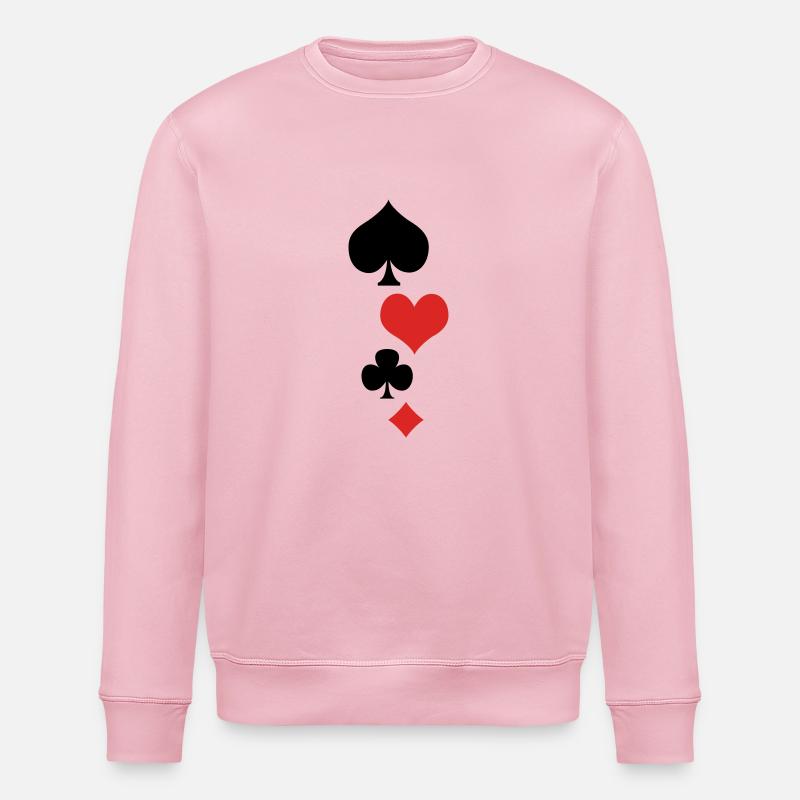 Karten 1 - Stanley/Stella Unisex Bio-Sweatshirt ROLLER - Hellrosa