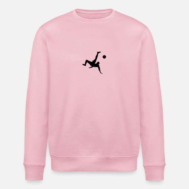 Ibrahimo - Sweat bio ROLLER Stanley/Stella Unisexe - rose pâle