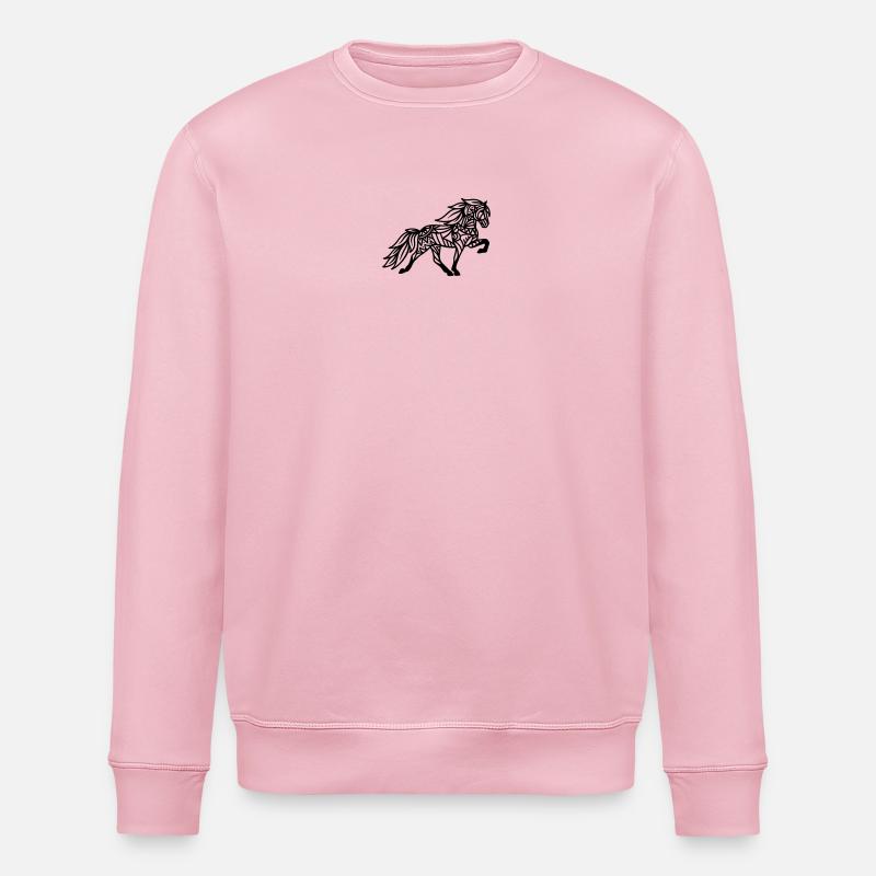 Mandala Tölter - Stanley/Stella Unisex Bio-Sweatshirt ROLLER - Hellrosa