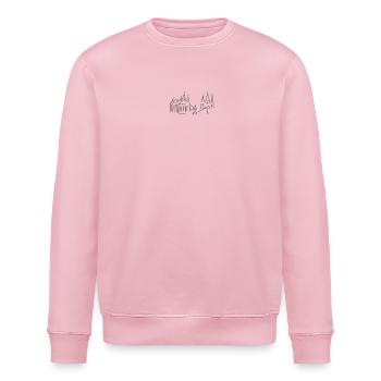 ERFURT - Stanley/Stella Unisex Bio-Sweatshirt ROLLER - Hellrosa - Vorne - Nik (191cm)