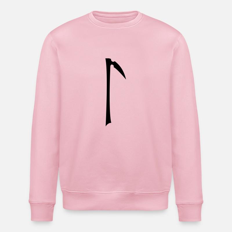 laguz - Sweat bio ROLLER Stanley/Stella Unisexe - rose pâle