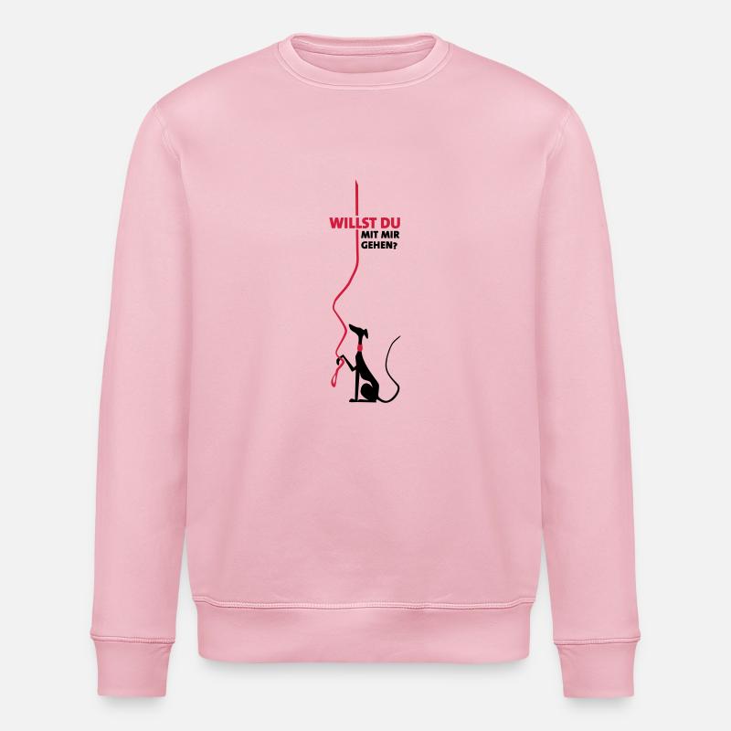 Envie de te prendre - Sweat bio ROLLER Stanley/Stella Unisexe - rose pâle