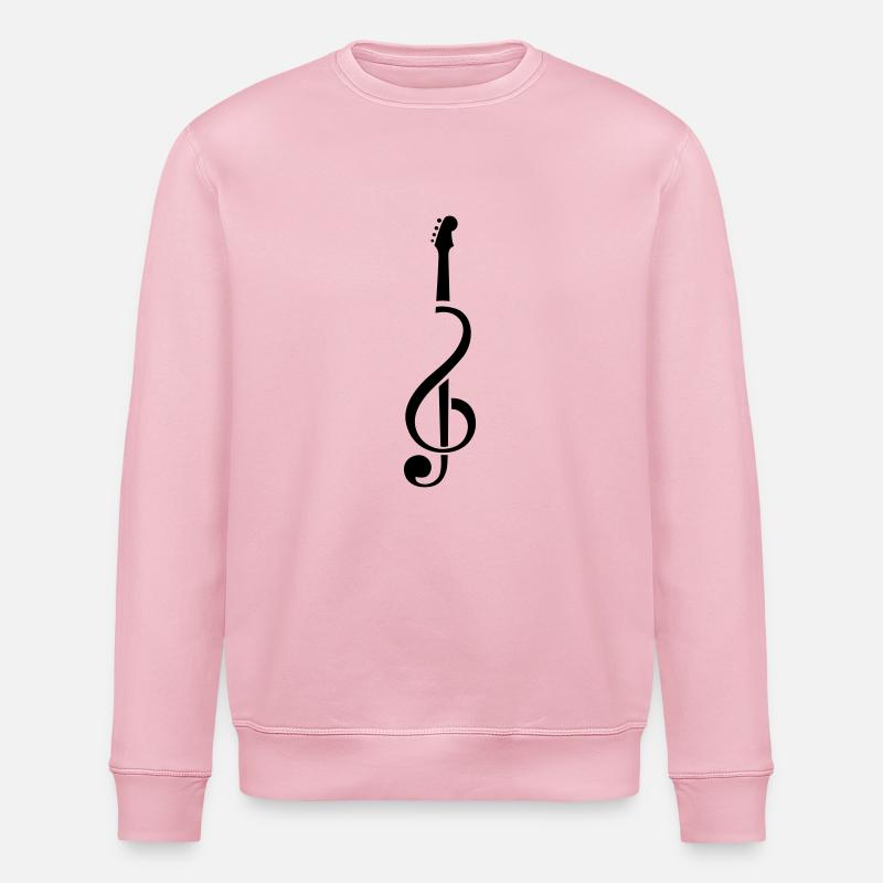 note - Stanley/Stella ROLLER Unisex Organic Sweatshirt - cotton pink