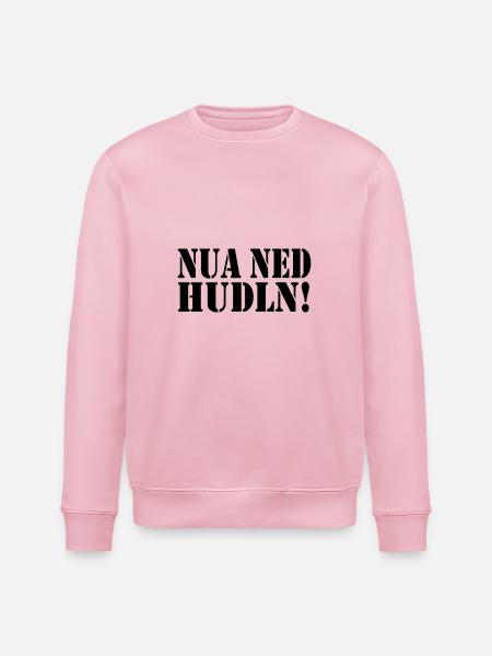 NUA NED HUDLN! - Stanley/Stella Unisex Bio-Sweatshirt ROLLER - Hellrosa