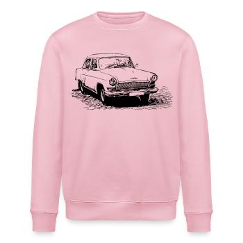 GAZ M-21 Wolga - Stanley/Stella Unisex Bio-Sweatshirt ROLLER - Hellrosa - Vorne - Nik (191cm)