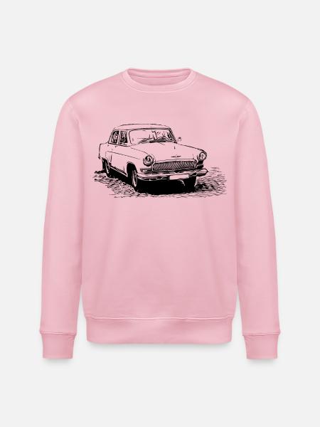 GAZ M-21 Wolga - Stanley/Stella Unisex Bio-Sweatshirt ROLLER - Hellrosa