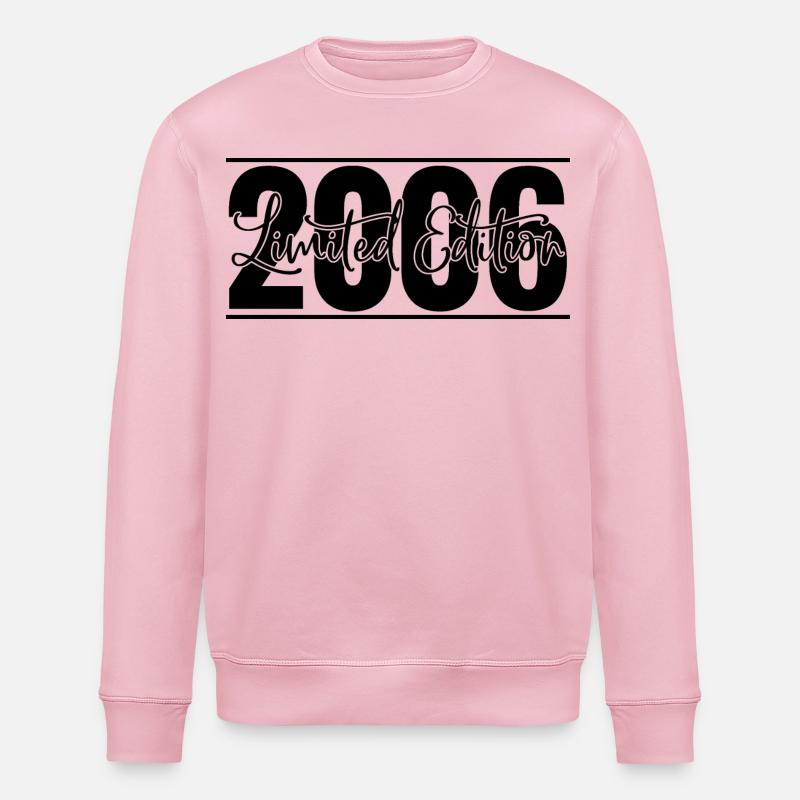 Limited Edition 2006 - Stanley/Stella Unisex Bio-Sweatshirt ROLLER - Hellrosa